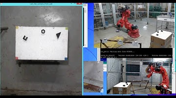 Implementation of a Computer Vision System on an Industrial Robotic Arm (WITHOUT CUTS)