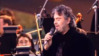 Andrea Bocelli - Solamente una vez ♥ Resimi