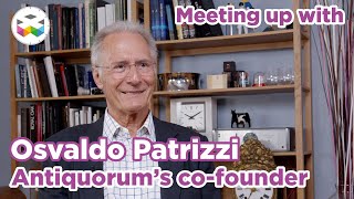 Encountering Antiquorum's co-Founder, Osvaldo Patrizzi