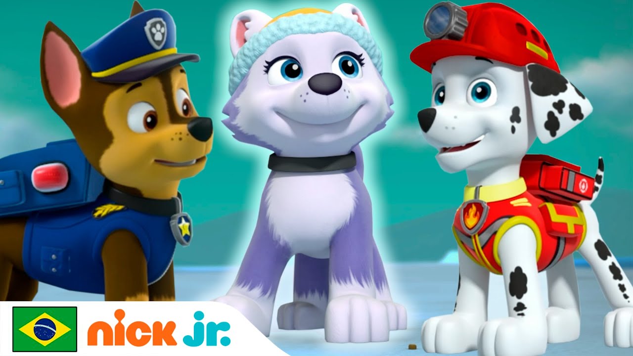 Patrulha Canina | A nova filhote! | Nick Jr. em Português