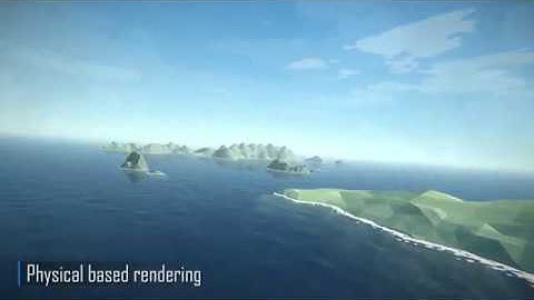 Poseidon - Low Poly Water Unity- Features Demo 2020