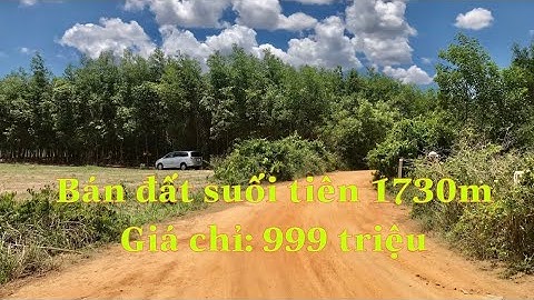 Bán Đất Suối Tiên, Diên Khánh, Khánh Hoà. Dt: 1730M. Lh Ngân: 0937838012