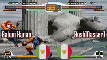FT5 @svcsplus: Balum Kanan (MX) vs BushMaster1 (MX) [SNK vs Capcom svc Fightcade] Mar 18