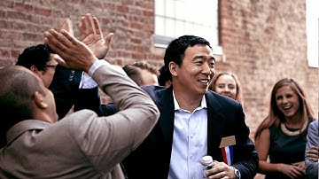 Presidential Candidate Andrew Yang - The Case for Universal Basic Income