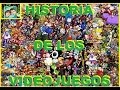 Historia de los videojuegos