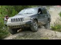 Беспредельный СТАНДАРТНЫЙ off road Chevrolet Niva vs Jeep Grand Cherokee (WJ) ZUB-TRIAL 2019 часть-1