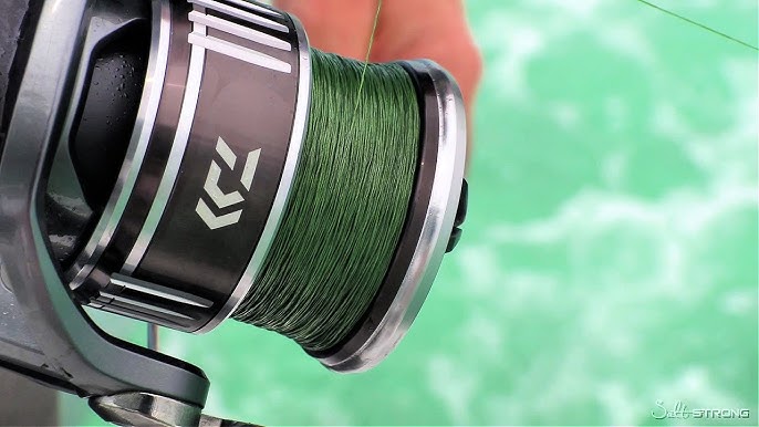 DO THIS To Properly Spool Spinning Reels (And Avoid Line Twists