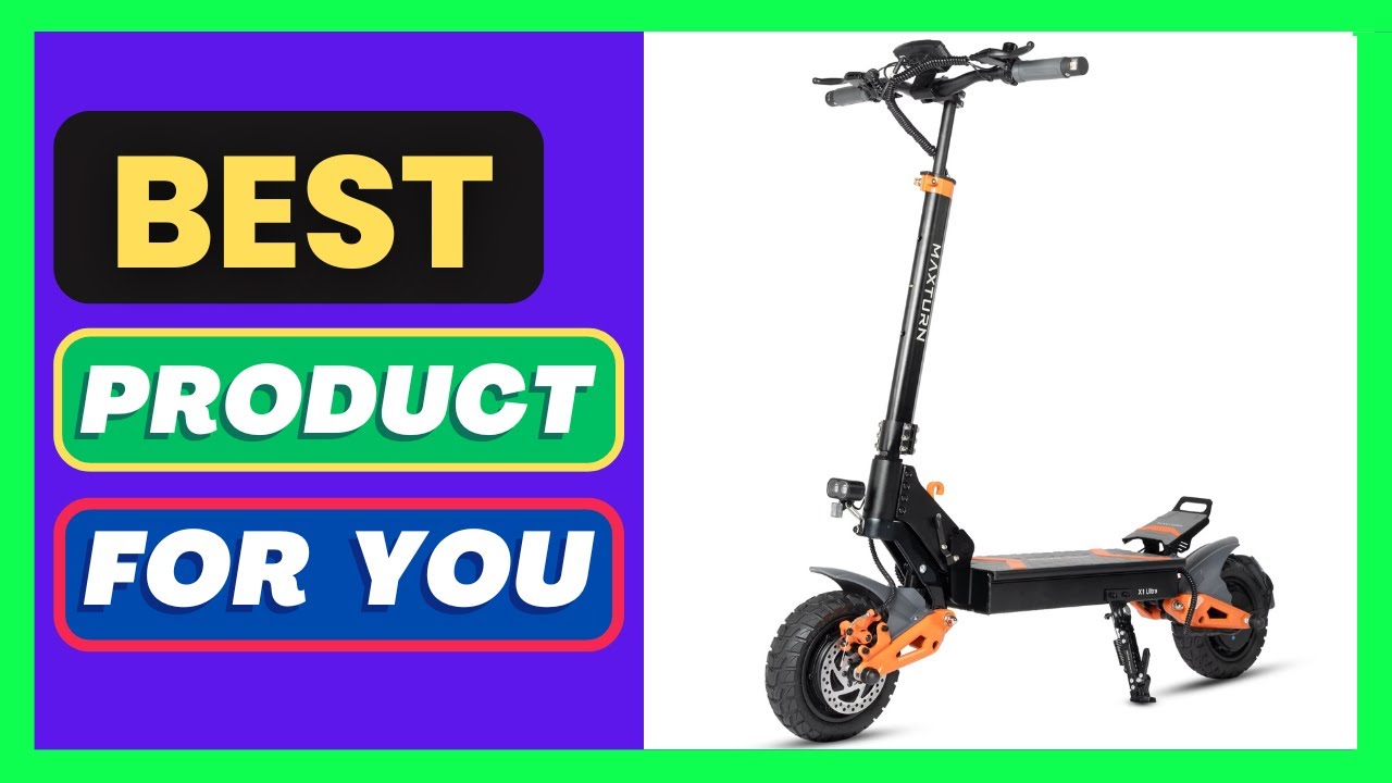 Maxturn X1 Ultra Adult Electric Scooter 1100W*2 Dual