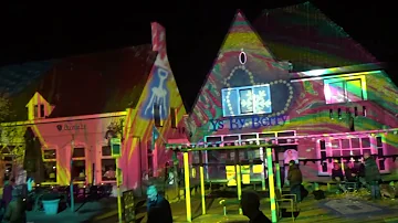 Laarbeek | GLOW ging van start: eerste editie laat Lieshout oplichten I Omroep PeelRand