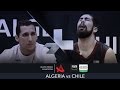 ARGELIA vs CHILE - 2016 Men's World Olympic Qualification Tournament