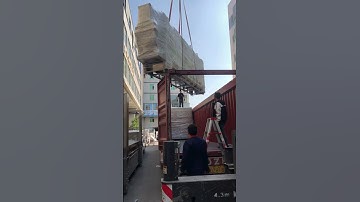 Container loading in last day of 2024