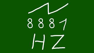 8881 hz saw