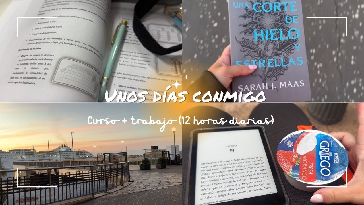 NUEVA RUTINA😱  MÁS DE 12 HORAS FUERA DE CASA | FORMACIÓN + TRABAJO🥲💪🏼 |