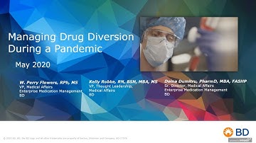 Managing Drug Diversion During a Pandemic