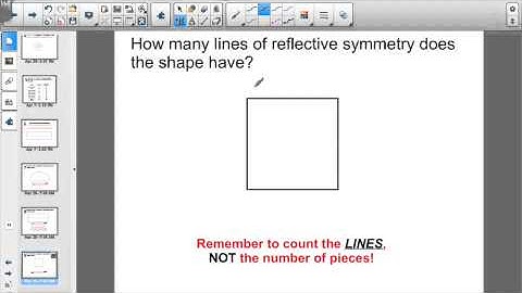 Lesson 105:  Symmetry and Transformations