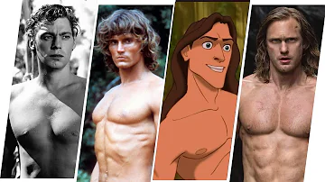 Tarzan Evolution in Movies & Cartoons