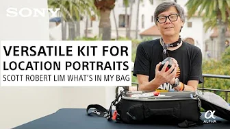 Location Portrait Travel Kit: What's In My Bag with Scott Robert Lim