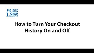 CheckoutControl