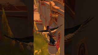 Wow Midnight: Flame Painted Sun Roc | June Trading Post Mount Showcase