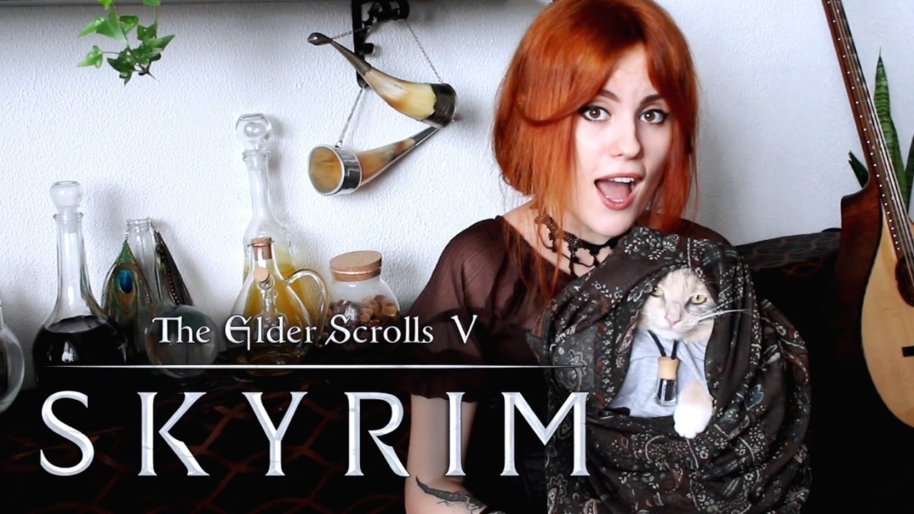 TES V: Skyrim - Ragnar the Red (Rus) Gingertail Cover