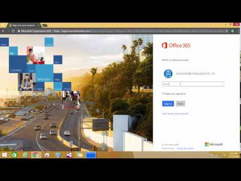1. Login Office 365 For Sharepoint