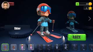 Snow Trial [iOs] [Android] Game First Look _ 128G screenshot 3