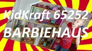 Barbiehaus KidKraft 65252 | Barbie domeček | Testování hraček | Máma v Německu