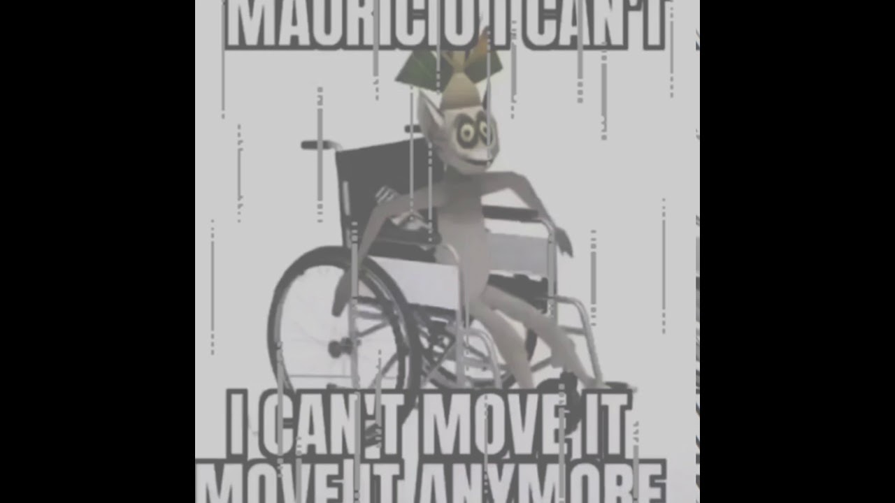 I CAN'T MOVE IT MOVE IT ANYMORE