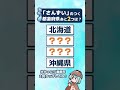 あなたは分かる？「さんずい」がつく都道府県