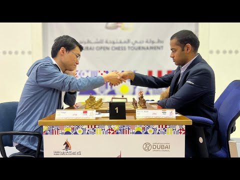 Aravindh or Arjun - Who will win 23rd Dubai Open 2023? - ChessBase India