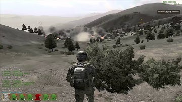 ArmA2 OA: Hacker Attack