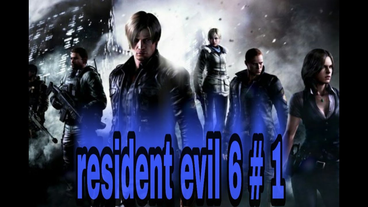 resident evil 6 pc walkthrough leon chapter 4 resident evil 6 pc walkthrough leon chapter 4