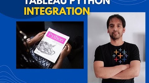 Tableau Python Integration