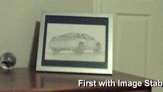 dvc-00725f Image 'bending'   Anti-shake Compare