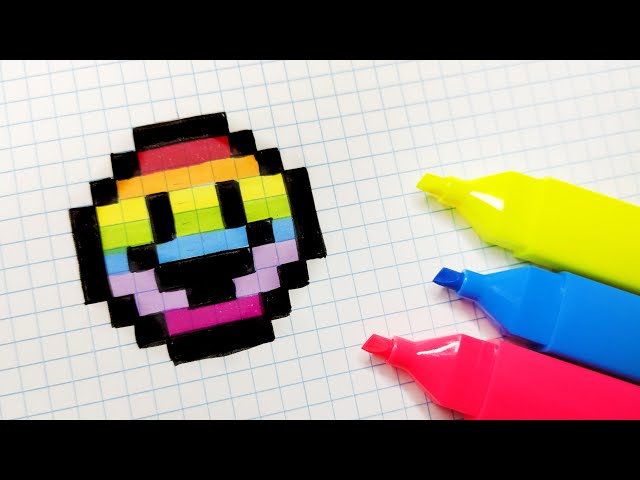 Cute Pixel Art Day – LINE Emoji