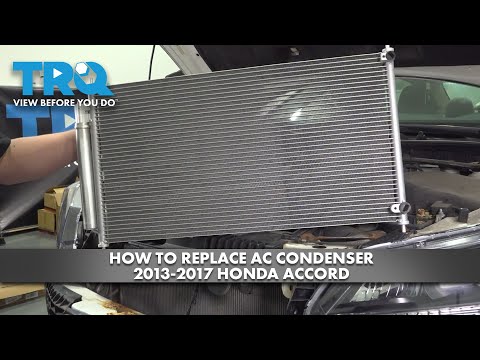 How to Replace AC Condenser 2013-2017 Honda Accord