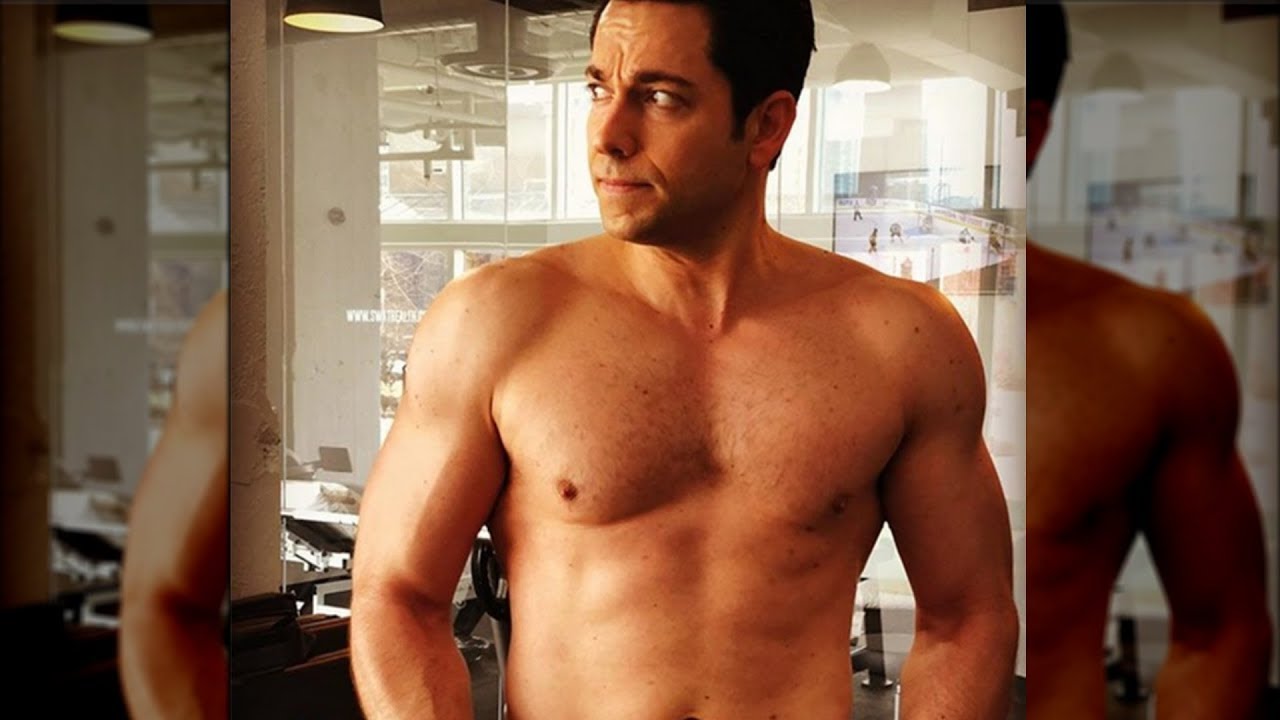 Zachary Levi In Serious Shape For Shazam! - YouTube