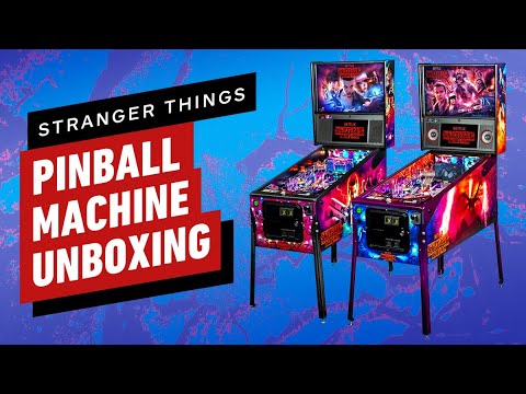 Stranger Things Pinball Machine: 6 Radical, Hi-Tech Features