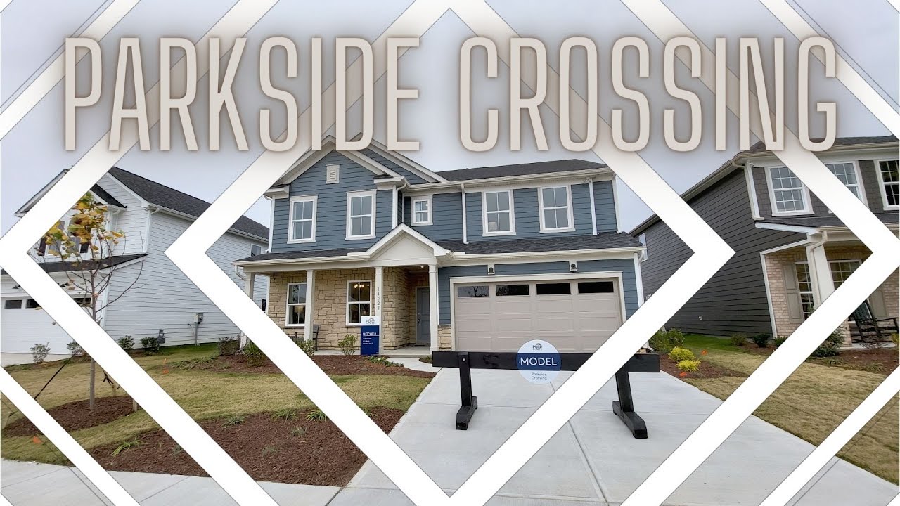 😍Mitchell Model has tons to love! Parkside Crossing built by Pulte