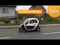 Electric cabin scooter Lindebjerg Urban 25: Test Drive| Eco Living with Ailuna: