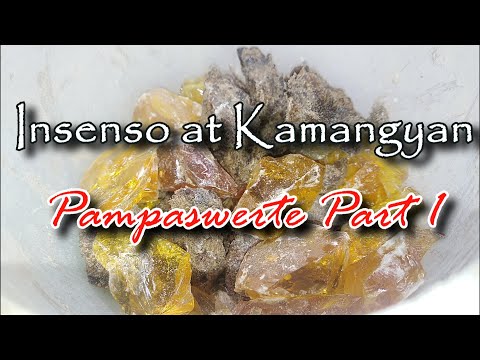 Insenso at Kamangyan : Pampaswerte at Pang- Paalis nang Negative Energy Part 1