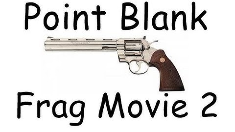 Point Blank - Frag Movie Colt Python
