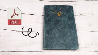 Turning a PDF File into a Leather-bound Book | Vrnc Leather