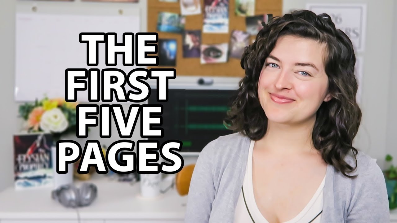 The First Five Pages of Your Novel