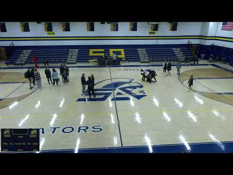 South Allegheny vs Serra Catholic High School Boys' Varsity Basketball