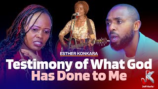 I WAS HEARTBROKEN WHEN SOMEONE SAID THAT MUSICIANS DON’T HAVE TIME FOR THEIR FAMILIES ESTHER KONKARA