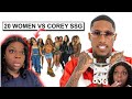 20 WOMEN VS 1 RAPPER: COREY SSG (REACTION VIDEO)