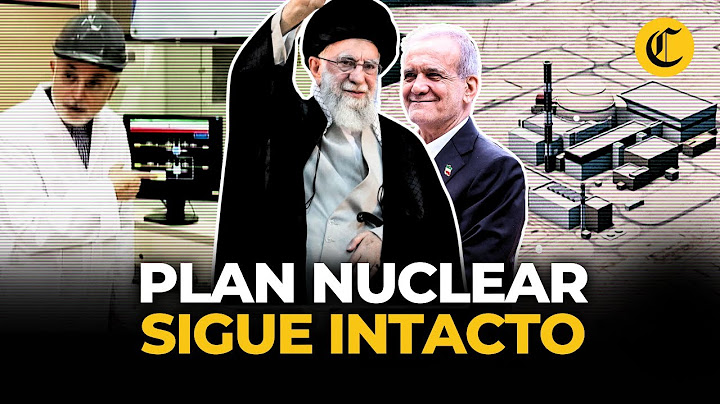Inteligencia revela que EE.UU. ‘no destruyó’ el programa nuclear de Irán | El Comercio