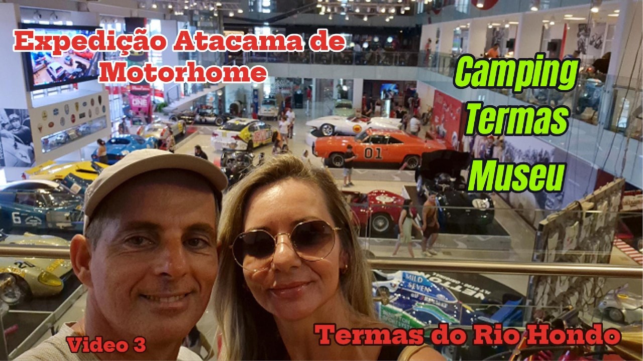 Expedição Atacama  de Motorhome vídeo 3