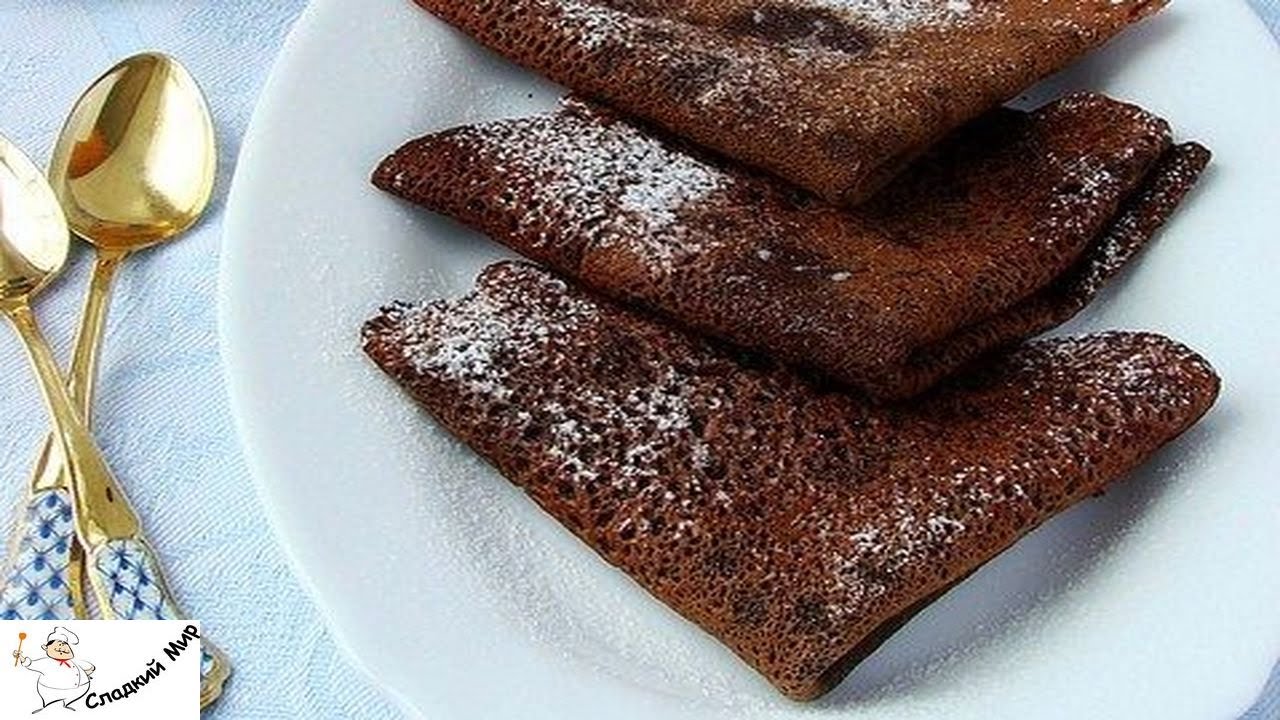 Блины шоколадные изображения Блины шоколадные изоражения